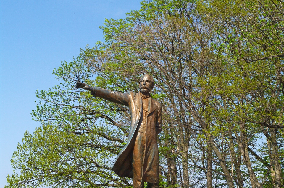 4 Statue of William S. Clark 