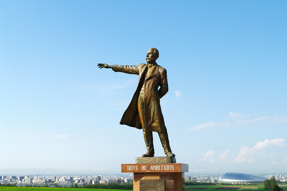7 Statue of William S. Clark 
