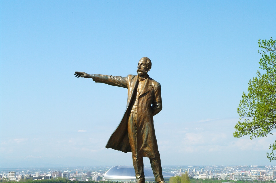 9 Statue of William S. Clark 