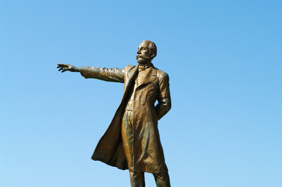 6 Statue of William S. Clark 