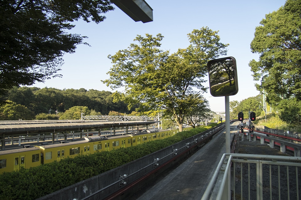 2 SeibuKyujomae Station