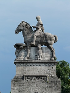 Otto of wittelsbach stone statue