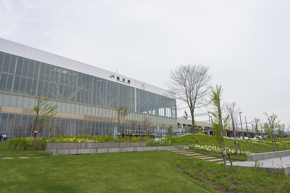 4 Asahikawa Station
