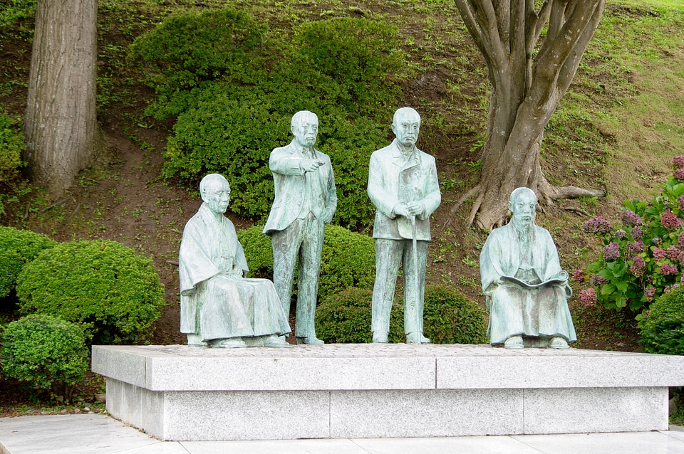 The Four Devas of Hakodate