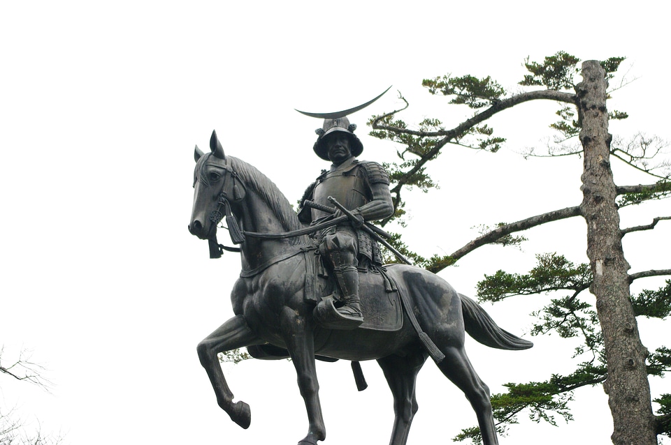 7 Statue of Date Masamune