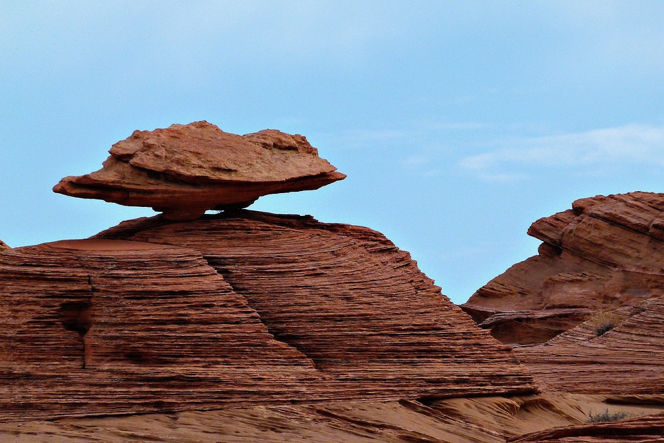 Erosion nature scenery