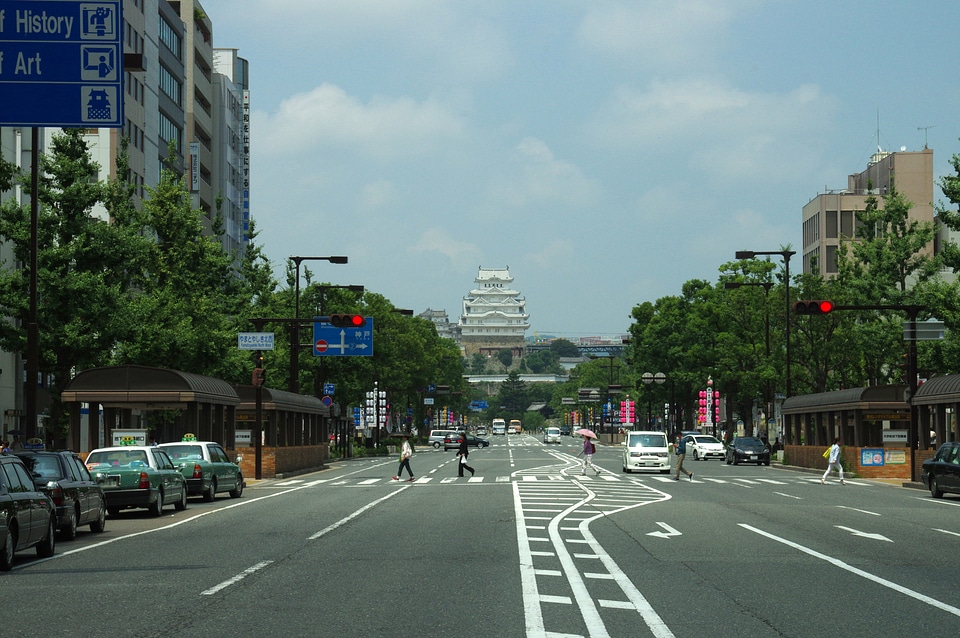 6 Himeji city