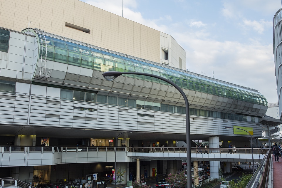 2 Tachikawa station