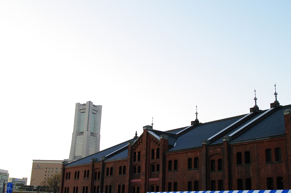 10 Yokohama Red Brick Warehouse