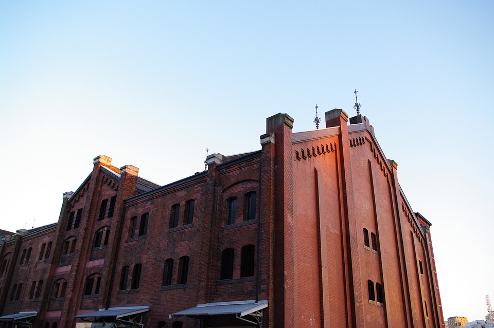 13 Yokohama Red Brick Warehouse