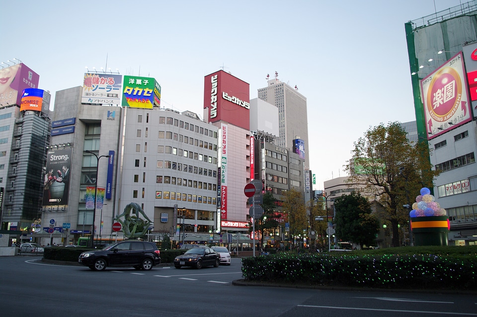 7 Ikebukuro Station