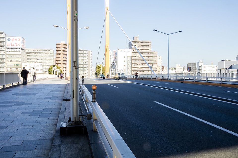 New ohashi street