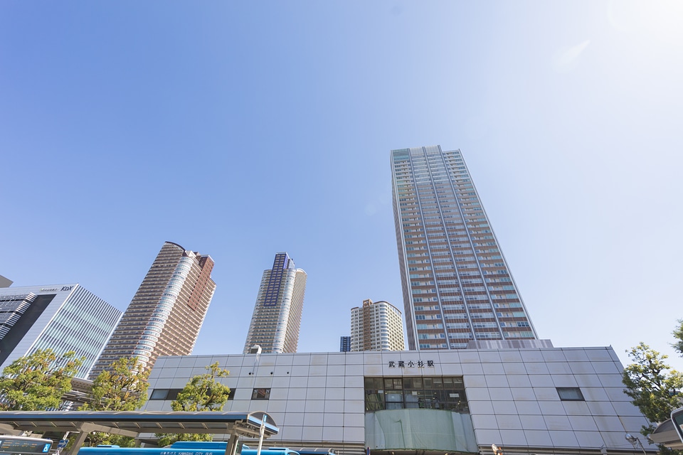 4 Musashikosugi Station