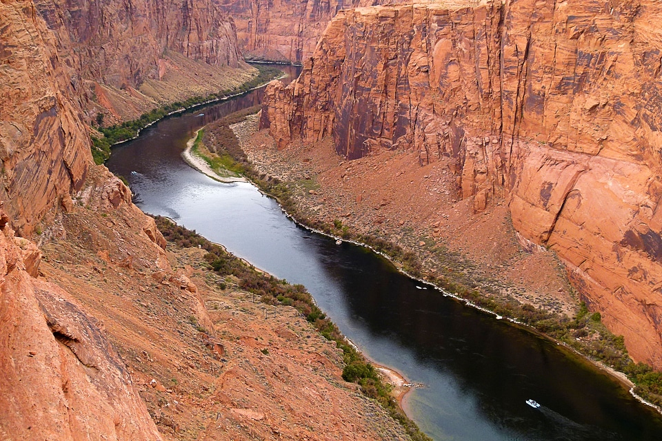 River arizona usa photo