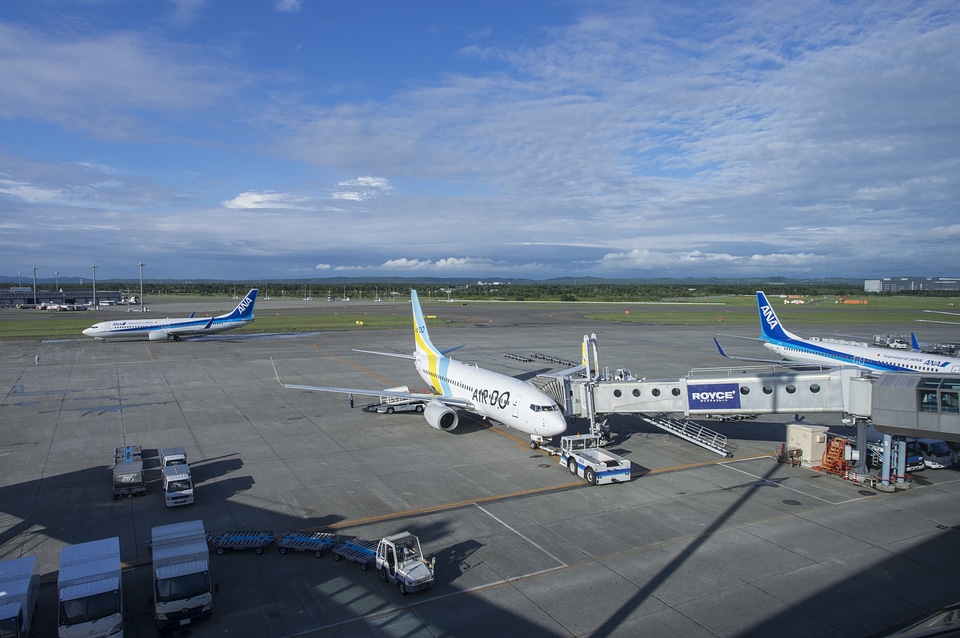 4 New Chitose Airport
