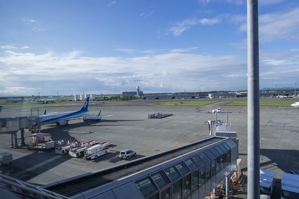 3 New Chitose Airport
