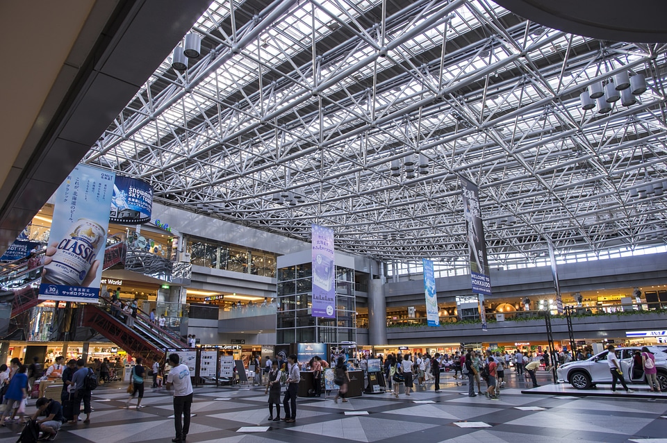 5 New Chitose Airport