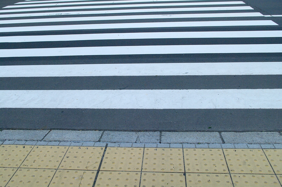 3 Pedestrian crossing