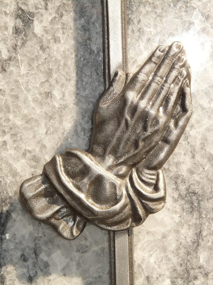 Resurrection tombstone cemetery