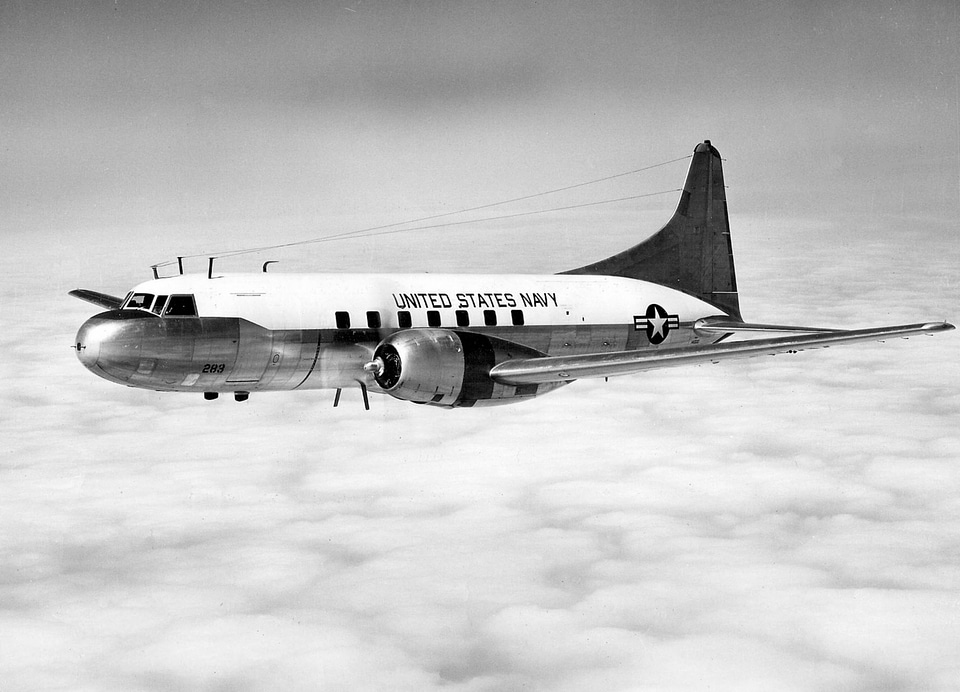 Convair c 131 samaritans