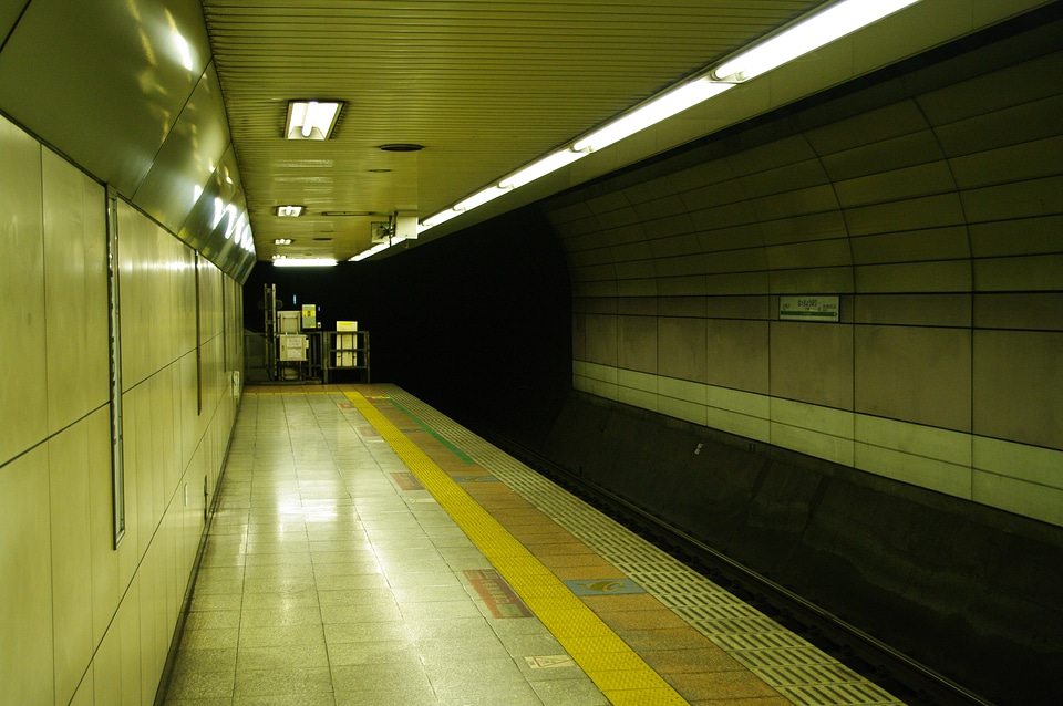 Hatchobori Station
