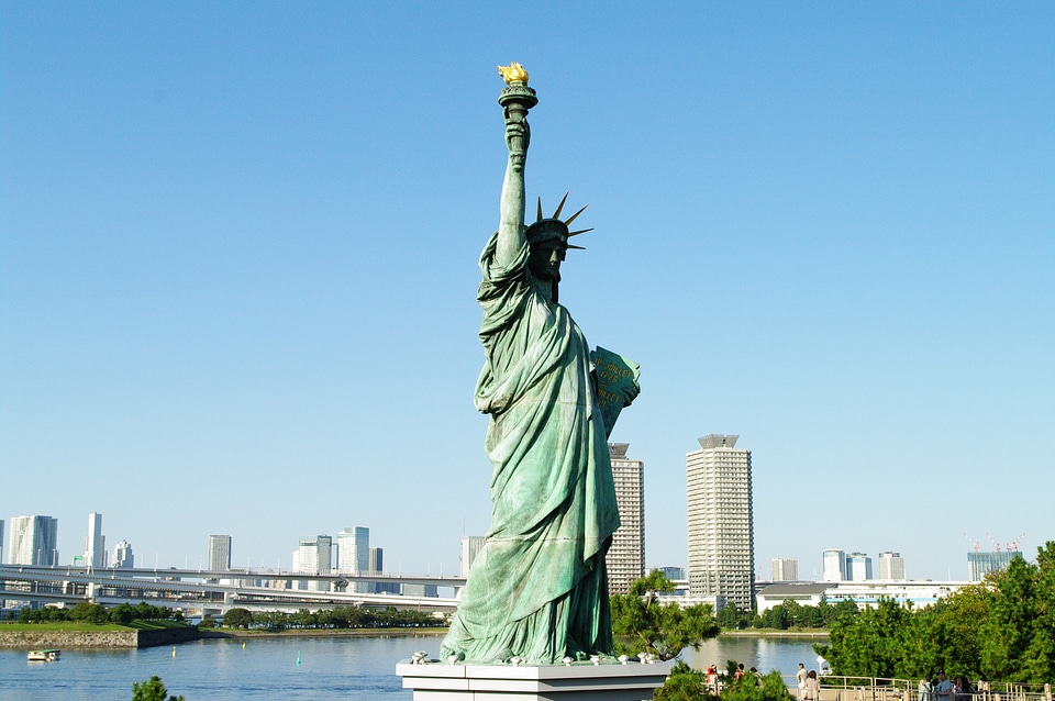 3 Statue of Liberty