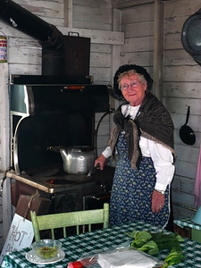 Canada kitchen person