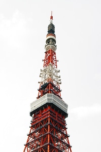 8 Tokyo Tower