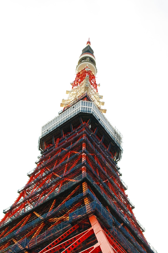7 Tokyo Tower