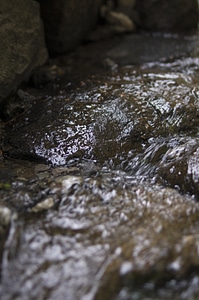 Running water photo