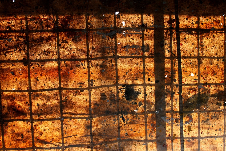 Broken texture dirty