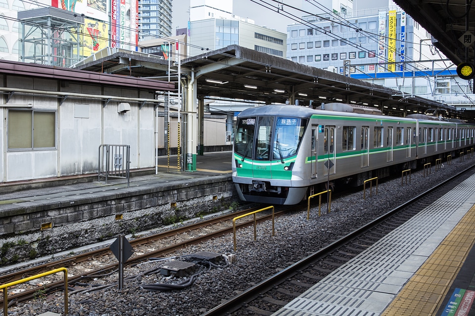 Chiyoda subwayline