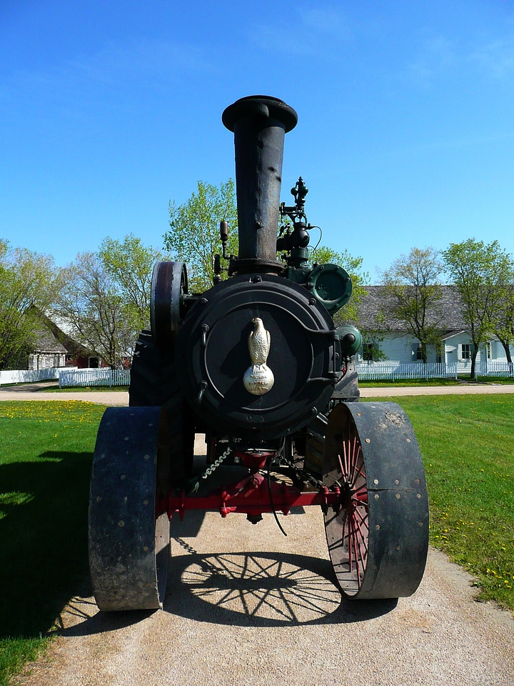 Canada farm equipment heritage photo