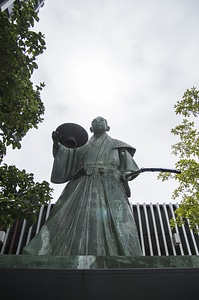 1 Statue of Kuroda Bushi photo