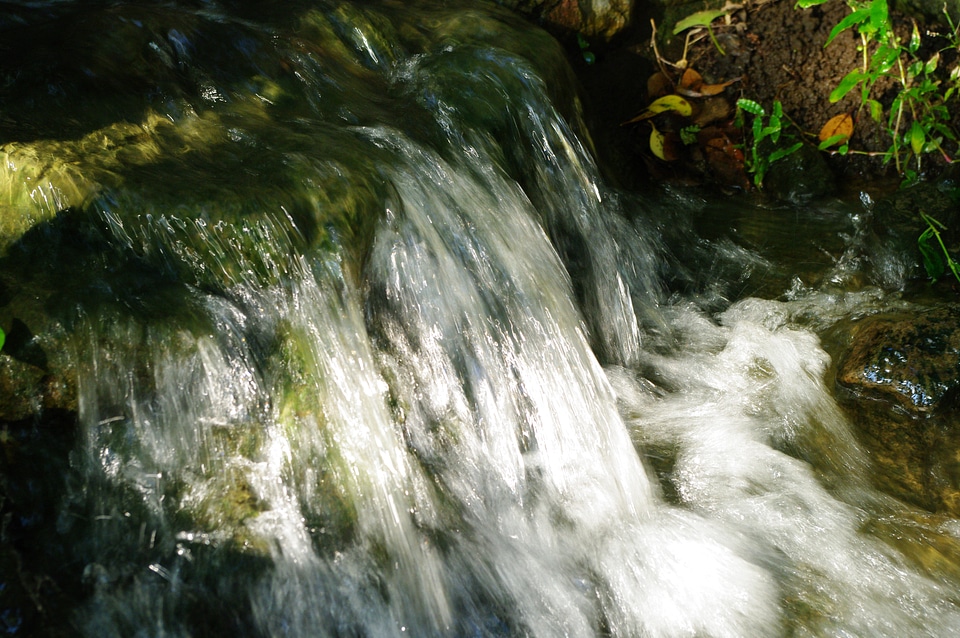 3 Waterfalla cascade