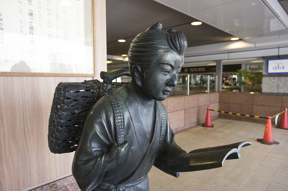 2 Statue of Ninomiya Sontoku