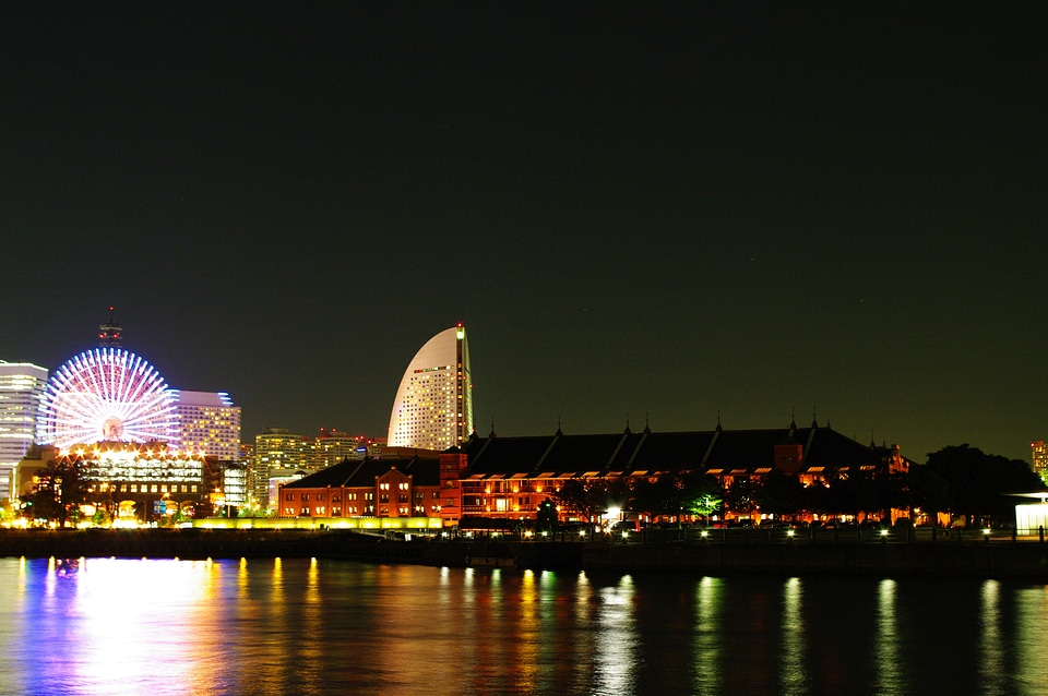 3 Night view in Yokohama