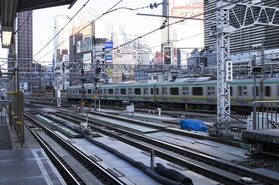 1 Shinjyuku Station