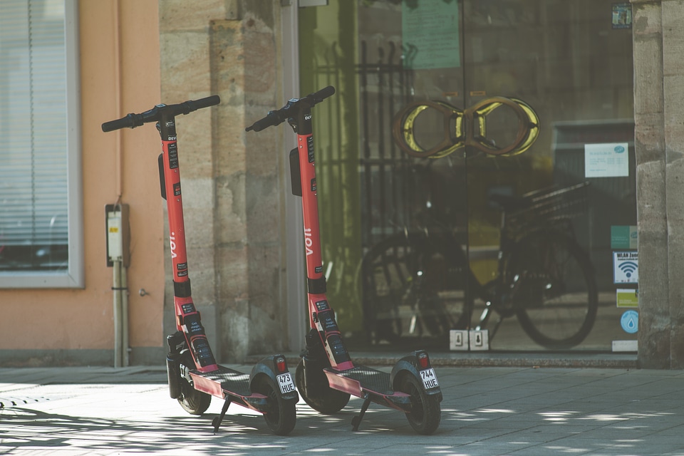 E-Roller E-Mobility