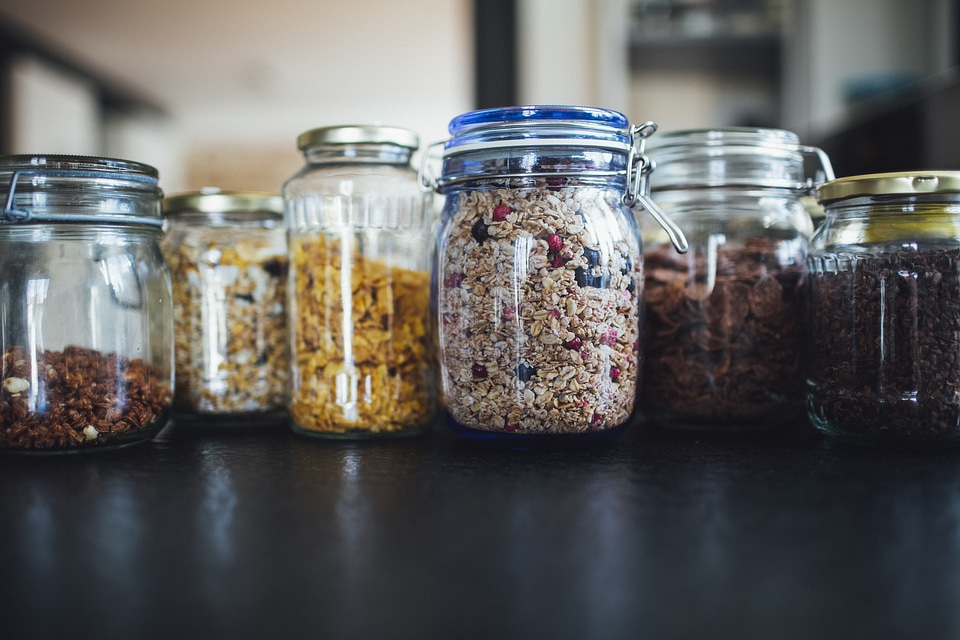 No Plastic Breakfast Cereal Granola