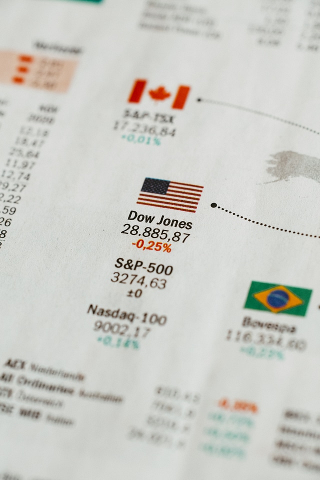 Stock Exchange Chart