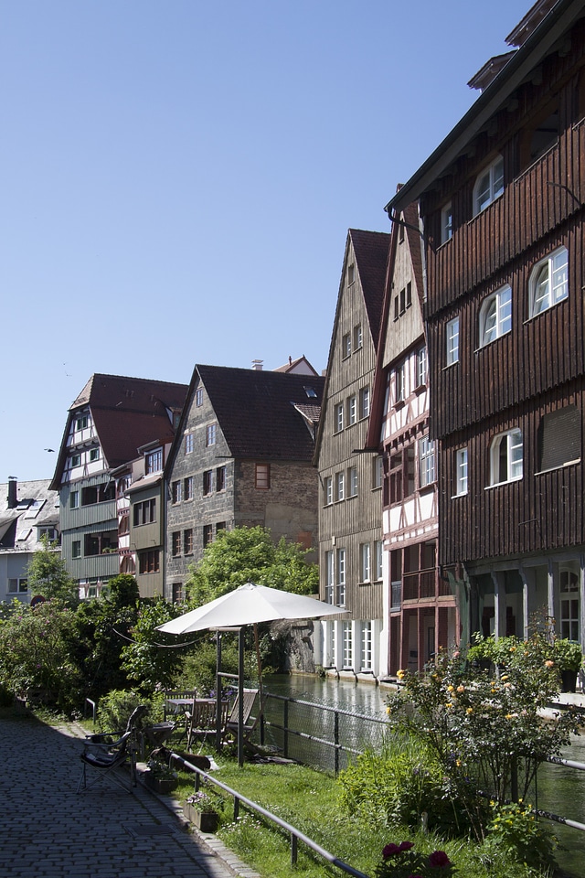 Historic center fachwerkhäuser small venice