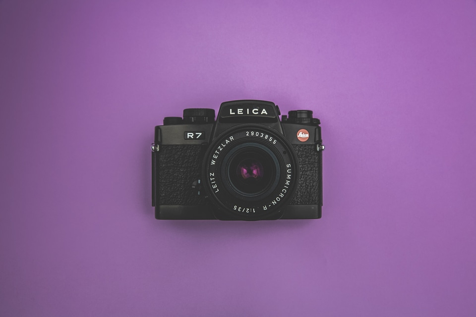 Leica R7 Analog Camera