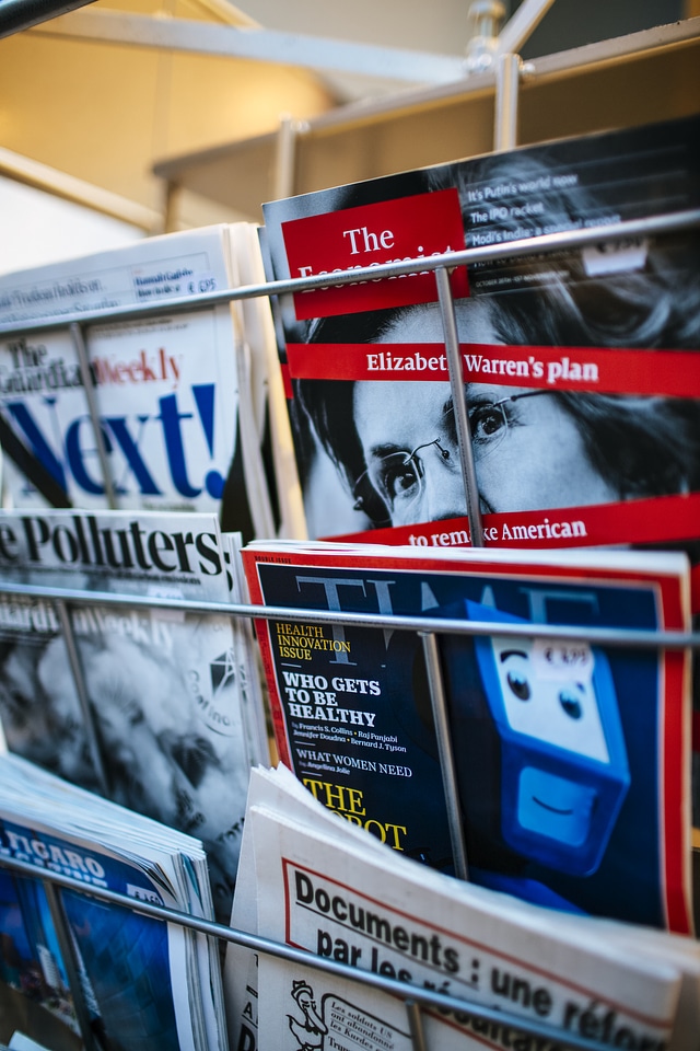 Newspaper Magazin