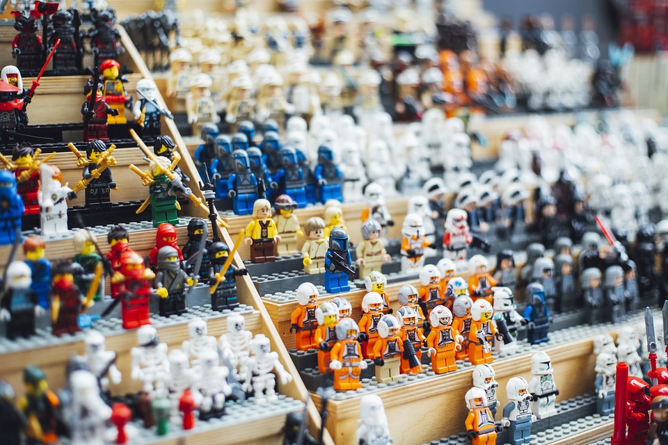 Lego Character Figure