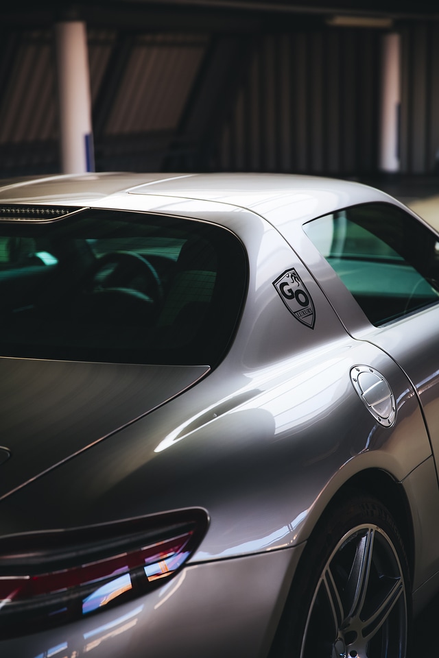 Mercedes-Benz SLS AMG