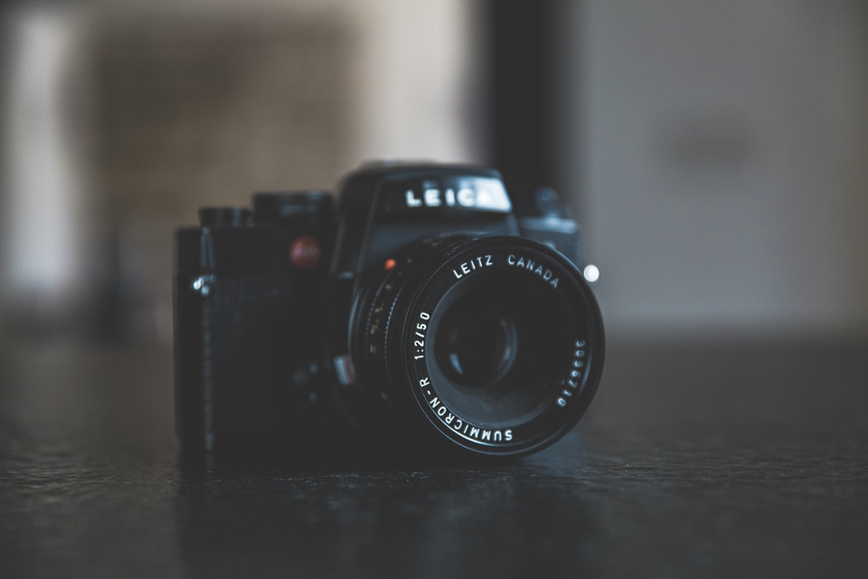 Leica R4 Analog Camera
