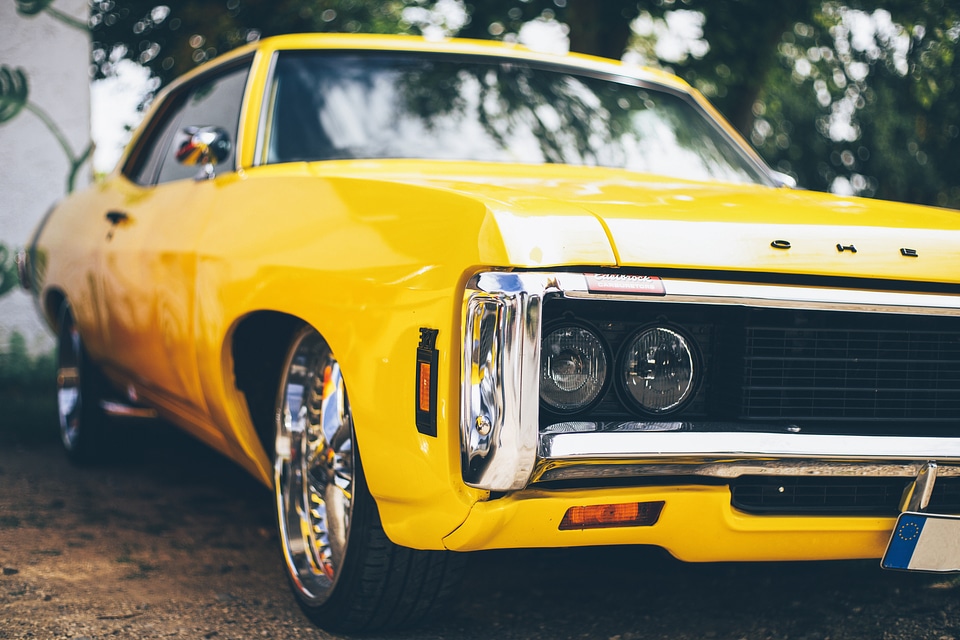US Muscle Car Oldtimer