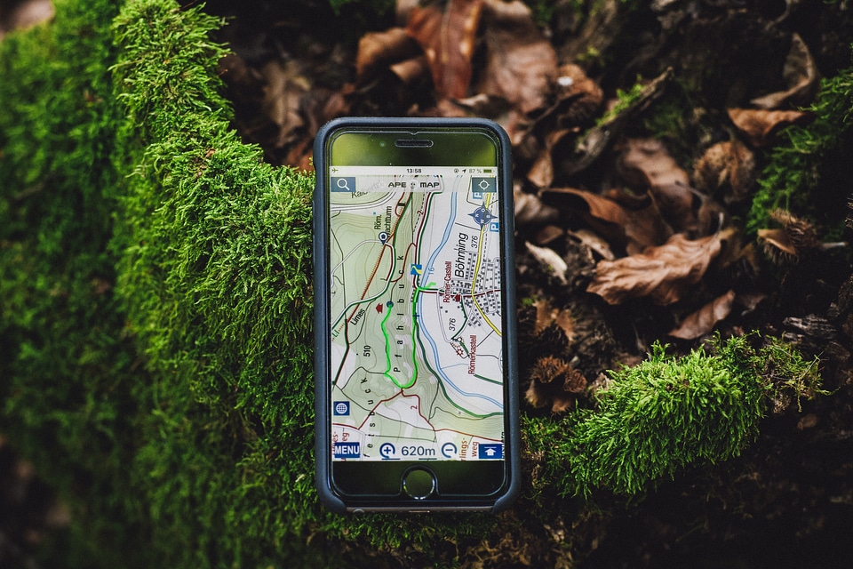 Mobile Navigation Outdoor