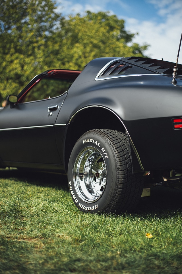 US Muscle Car Vintage